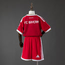 Kit Infantil Bayern Munich 26/27 Casa