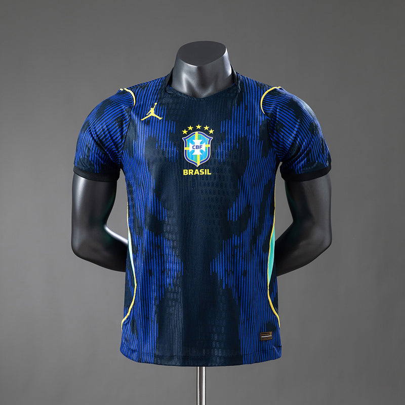 Camisa da Seleção Brasileira 2026 Fora - Versão Jogador