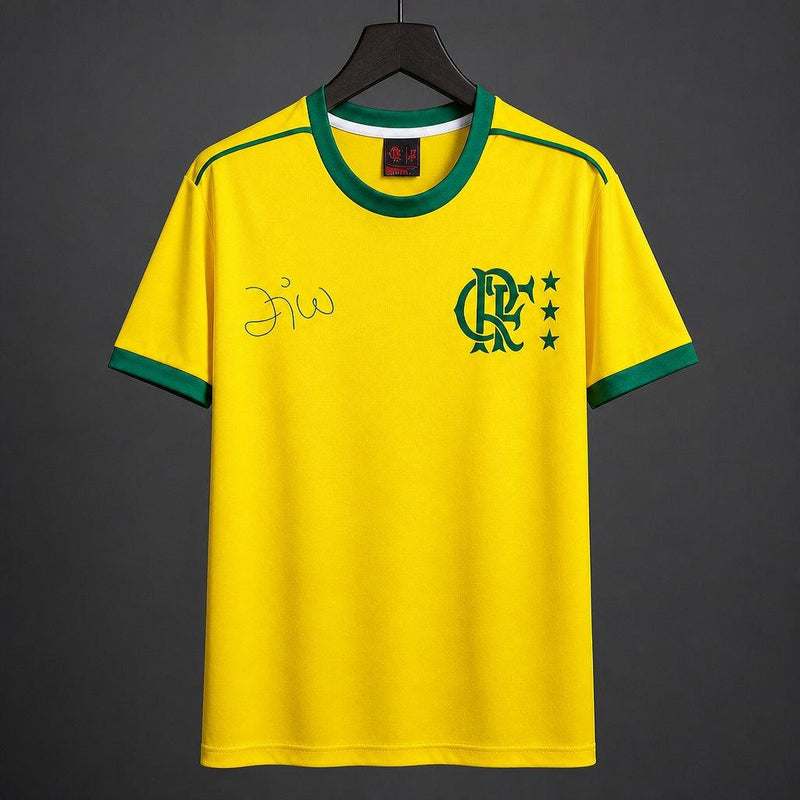 Camisa Flamengo 26/27 Ed. Especial Zico - Versão Torcedor