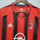 Camisa Milan Retrô 2004/05 Home Adidas
