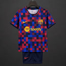 Kit Infantil Barcelona 26/27 Pré-jogo