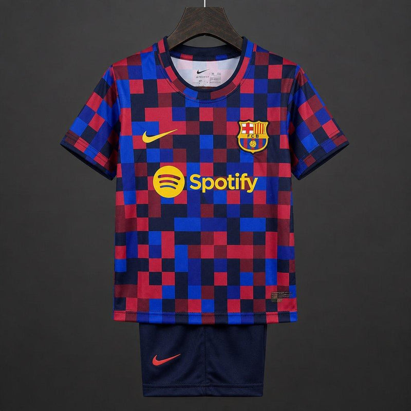 Kit Infantil Barcelona 26/27 Pré-jogo