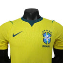 Camisa Brasil Casa 2026 - Versão Jogador