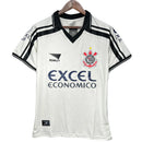 Camisa Corinthians Retrô 1998 Home Penalty Masculina - Preta e Branca