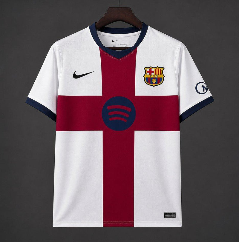 Camisa Barcelona 26/27 IV Uniforme - Versão Torcedor