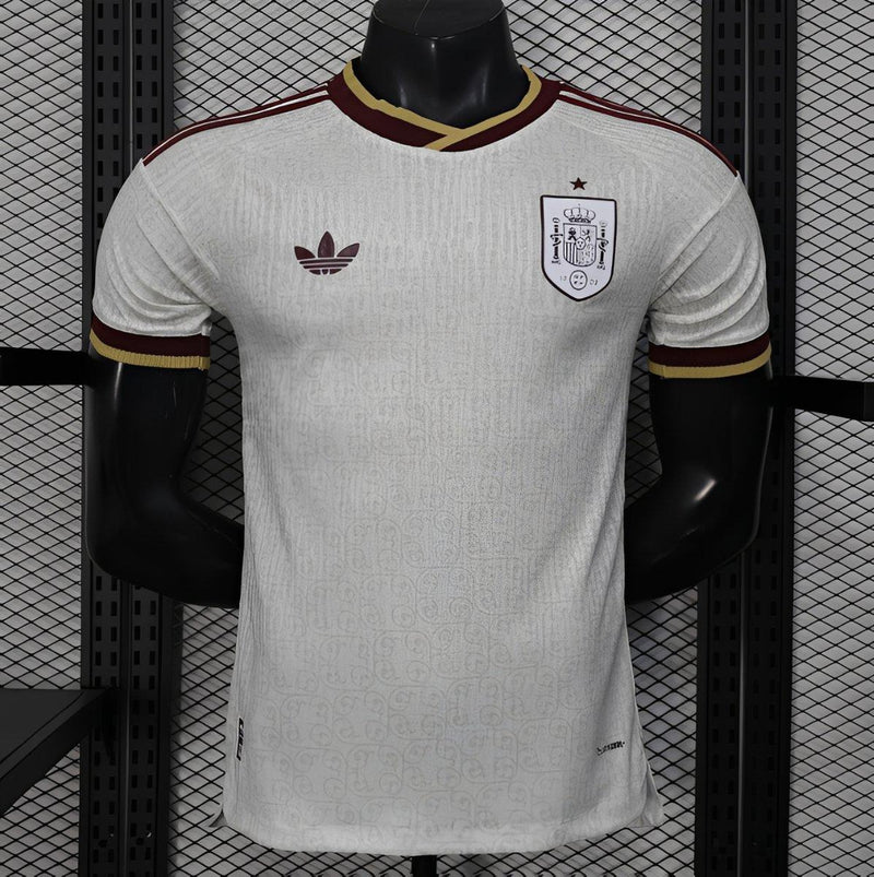 Camisa da Seleção Espanhola 2026 Fora - Versão Jogador