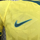 Camisa da Seleção Brasileira 2026 Casa - Versão Jogador