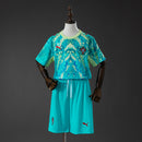 Kit Infantil da Seleção do Portugal 2026 Goleiro - Azul