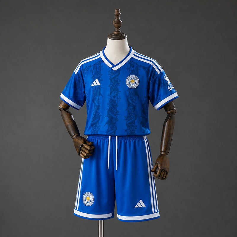 Kit Infantil Leicester 26/27 Casa