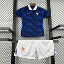 Kit Infantil da Seleção Francesa 2026 Casa