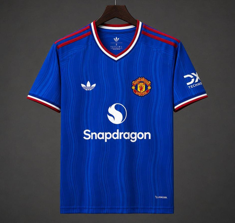Camisa Manchester United 26/27 Fora - Versão Torcedor