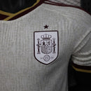 Camisa da Seleção Espanhola 2026 Fora - Versão Jogador