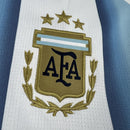 Camisa da Seleção Argentina 2026 Casa - Versão Torcedor + Patch Campeão 2022 Grátis