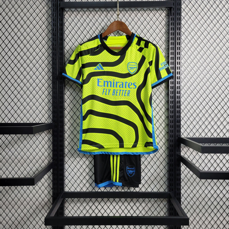 Kit Infantil Arsenal 23/24 Fora