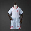 Kit Infantil da Seleção da Polônia 2026 Casa