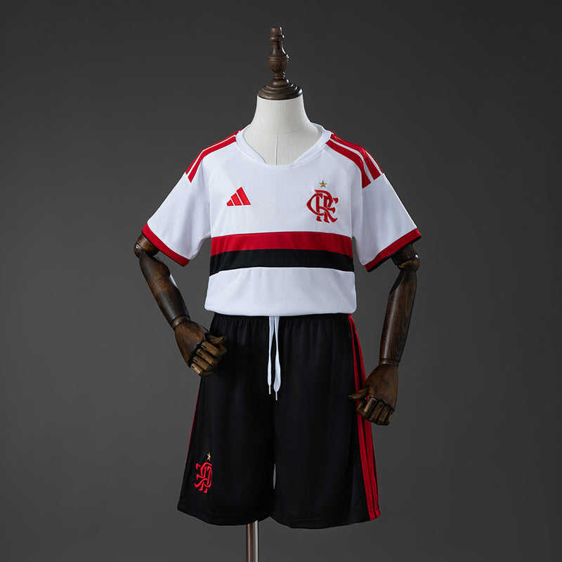 Kit Infantil Flamengo 26/27 Fora