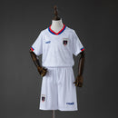 Kit Infantil da Seleção do Cabo Verde 2026 Fora