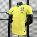 Camisa da Seleção Brasileira 2026 Casa - Versão Jogador