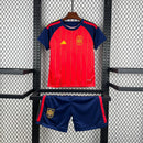 Kit Infantil da Seleção Espanhola 2026 Casa
