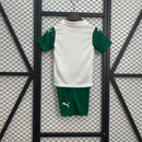 Kit Infantil Palmeiras 25/26 Away - Branco