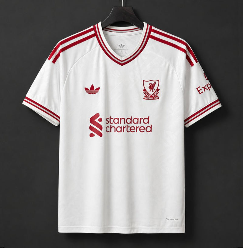 Camisa Liverpool 26/27 Fora - Versão Torcedor