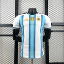 Camisa da Seleção Argentina 2026 Casa - Versão Jogador + Patch Campeão 2022 Grátis