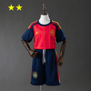 Kit Infantil da Seleção Espanhola 26/27 Casa - 2 estrelas