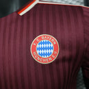 Camisa Bayern 25/26 Jogador 125th Anniversary
