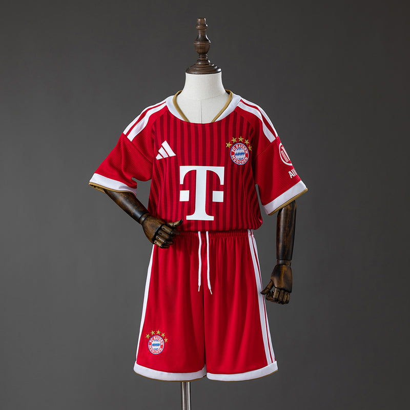 Kit Infantil Bayern Munich 26/27 Casa