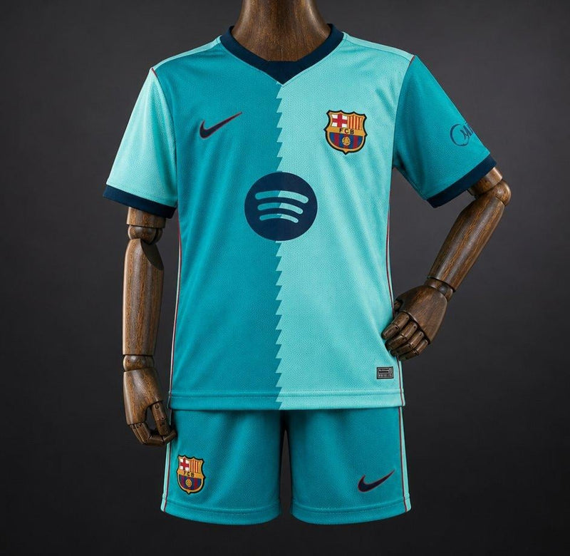 Kit Infantil Barcelona 26/27 Terceiro
