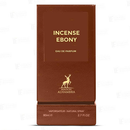 Maison Alhambra Incense Ebony EDP 80ml Unissex