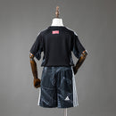 Kit Infantil Manchester United 26/27 Goleiro - Preto