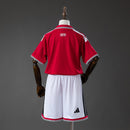 Kit Infantil Manchester United 26/27 Casa