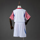 Kit Infantil da Seleção da Croácia 2026 Casa