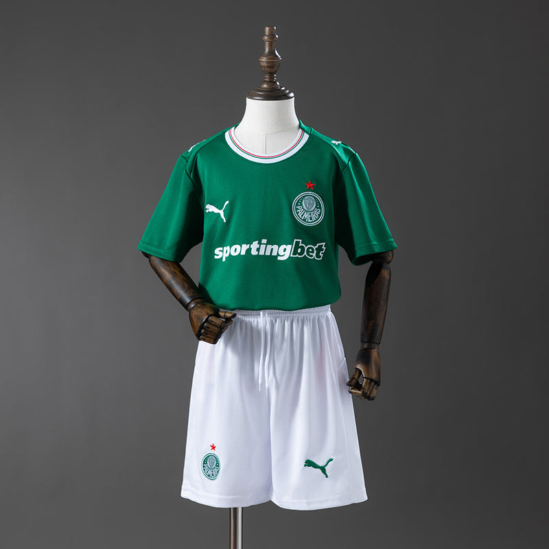 Kit Infantil Palmeiras 26/27 Casa