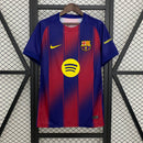Camisa Barcelona 25∕26 Casa - Versão Torcedor