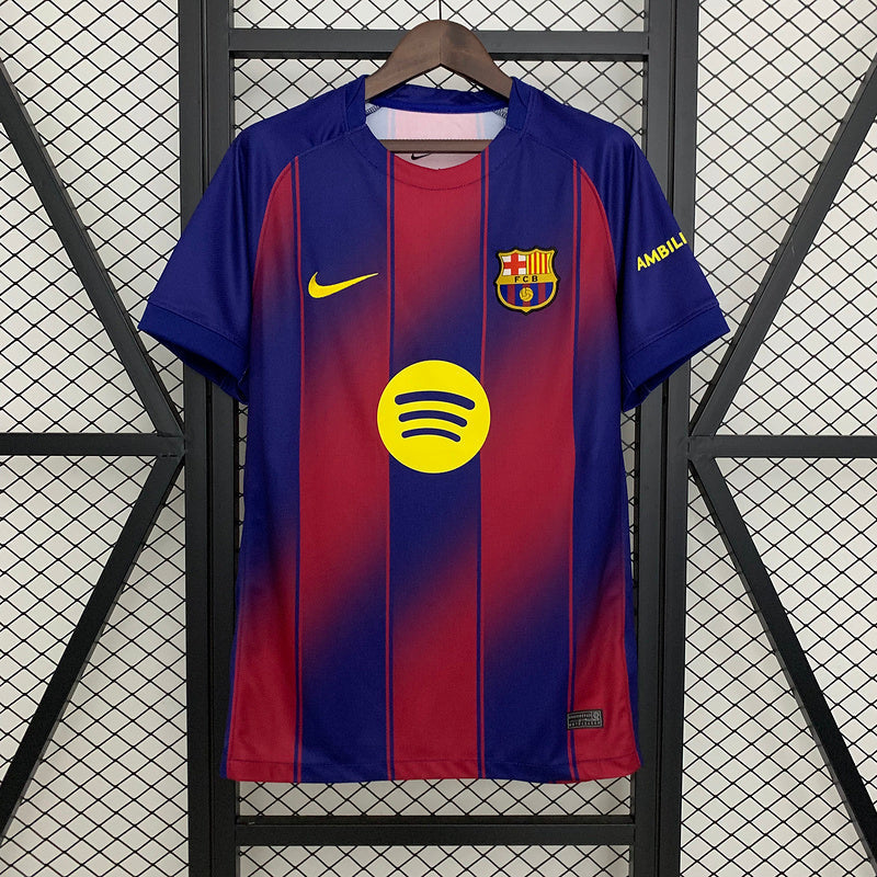 Camisa Barcelona 25∕26 Casa - Versão Torcedor