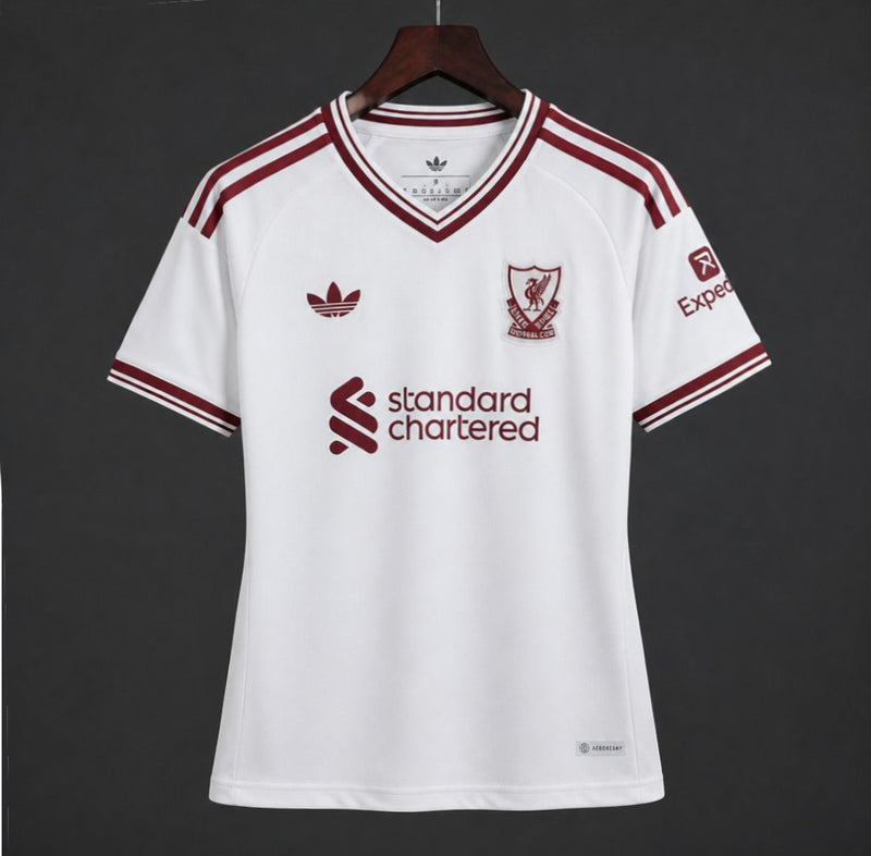 Camisa Liverpool 26/27 Fora - Versão Torcedor Feminina
