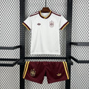 Kit Infantil da Seleção Espanhola 2026 Fora
