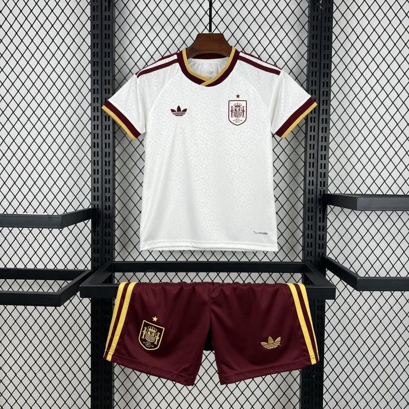 Kit Infantil da Seleção Espanhola 2026 Fora