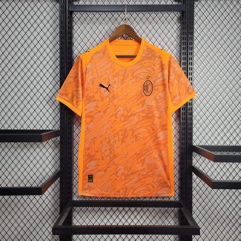 Camisa AC Milan 25/26 Fora - Versão Torcedor