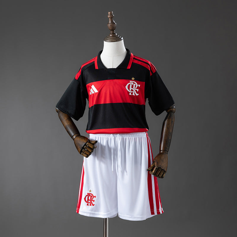 Kit Infantil Flamengo 26/27 Casa