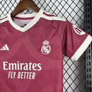 Kit Infantil Real Madrid 26/27 Terceiro