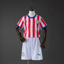 Kit Infantil da Seleção do Paraguai 2026 Casa
