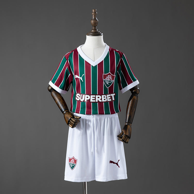 Kit Infantil Fluminense 26/27 Casa