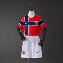 Kit Infantil da Seleção da Noruega 2026 Casa