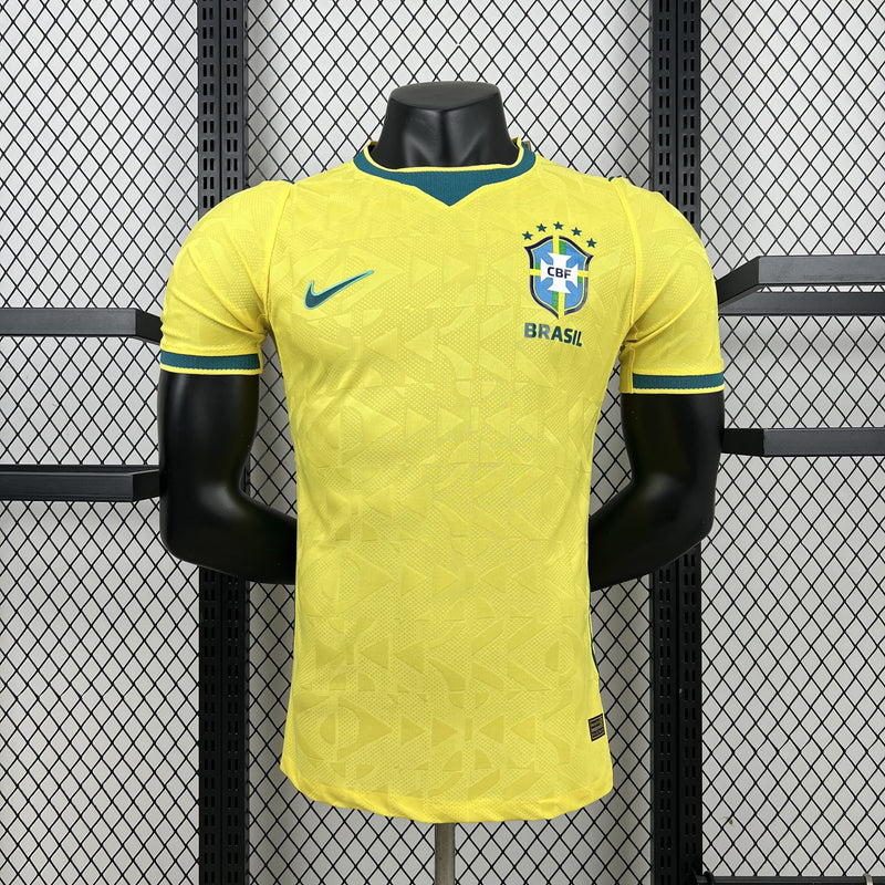 Camisa da Seleção Brasileira 2026 Casa - Versão Jogador