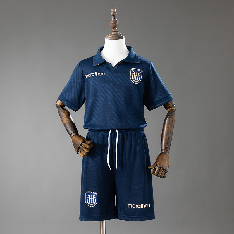 Kit Infantil da Seleção do Equador 2026 Fora