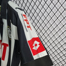 Camisa Atlético Mineiro Retrô 2008 Branco e Preto - Lotto