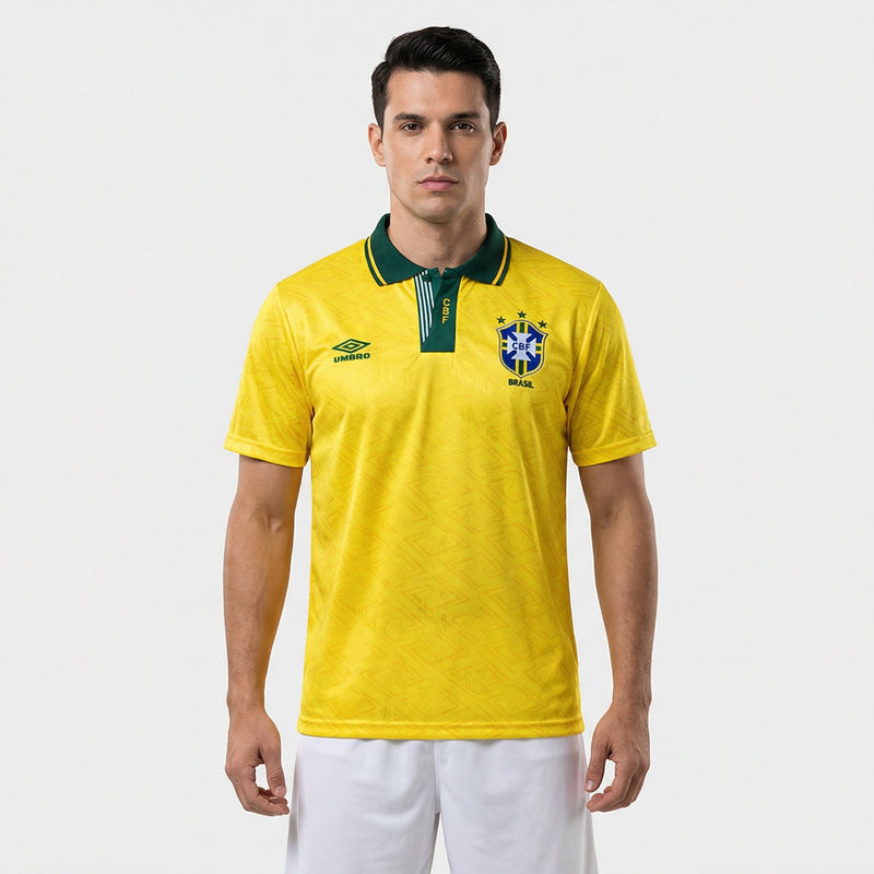 Camisa Retro Umbro Brasil - 1991/1993
